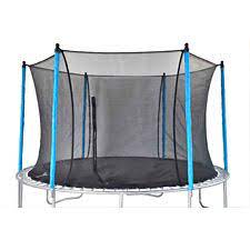 15ft 8 pole 4 arch round trampoline enclosure net fence mesh netting replacement. Jumptek Trampoline Replacement Net 12 Ft Canadian Tire