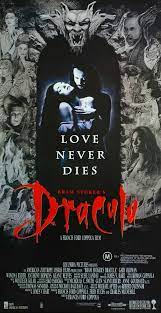 Bram Stoker S Dracula Movie Release Poster I Got This The Week It Came To The Theater I Matted And Framed It Scary Movies Movie Posters Bram Stoker S Dracula