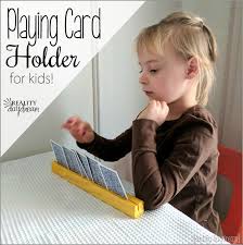 Playing card holders plastic canvas pattern. Kids Playing Card Holder Reality Daydream