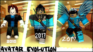 My Avatar Evolution Roblox Youtube