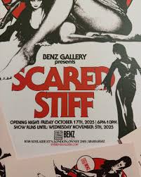 SCARED STIFF — Annual Halloween Show 🎃👻 We're only a few weeks away from  our annual SCARED STIFF show and we can't wait to haunt the gallery with an  all‑star lineup of