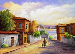 Eser2 Yagli Boya Tablo Modelleri Jpg 1024 738 Resim Tablolar Resim Sanati