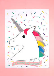 Activites Anniversaire Licorne Pin The Tail Of The Donkey My Little Day Corne De Licorne Anniversaire Licorne Licorne