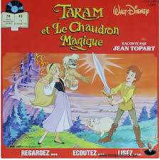 Livre Disque Taram Et Le Chaudron Magique Raconte Par Jean Topart Le Bouquinovore Taram Et Le Chaudron Magique Chaudron Magique Chaudron