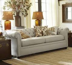 Both traditional and contemporary chesterfield sofas have an enduring appeal that never goes out of fashion. Chesterfield Grand Sofa Pottery Barn
