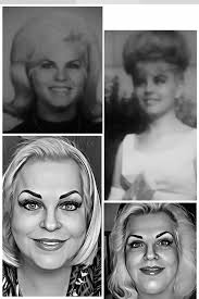 Then and now! Sherry McBride