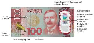 The first united states note with this value was issued in 1862 and the federal reserve note version was launched in 1914, alongside other denominations. 100 Reserve Bank Of New Zealand
