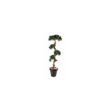Supprimez 2 branches qui poussent. Artificielflower Bonsai Artificiel Podocarpus Nuage Plante Artificielle Interieur H 110cm Taille 110 Cm Petite Deco D Exterieur Rue Du Commerce