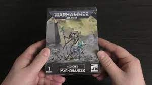 Warhammer 40K Necrons Psychomancer Necrons Psychomancer Unboxing Wh40k Youtube necrons psychomancer unboxing wh40k