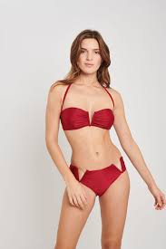 Try finding the one that is. Haut De Maillot De Bain Bandeau Decolte En V Maillot De Bain Dvlparis