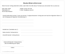 Erstelle eine unitymedia kündigung kostenlos mit unserer muster vorlage. Widerrufsformular Baby Walz