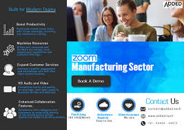 Zoom For Manufacturing Sector Meeting Room Design Kiosk Design Ads