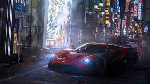 Oct 10, 2015 · after setting a baseline top speed run of 299.35 km/h at the yatabe arena in 1995, yoshida entrusted his 930 to mid night porsche works in tokyo to have the engine rebuilt and its power upped. Wallpaper Ford Gt Supercar Tokyo Night 1920x1080 Full Hd 2k Picture Image