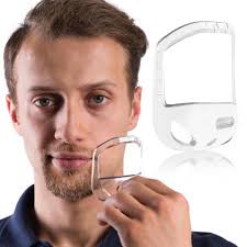 5X Goatee Beard Shaper Template Men's Shaving Template Outliner Goatee  Trimming