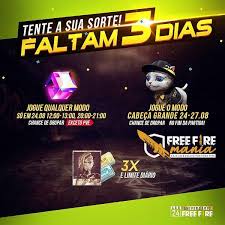 Well, birthdays are celebrated in the barracks when you are playing hmm. When Will Free Fire S Birthday Be See The Dates Free Fire Mania