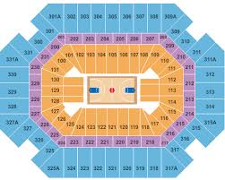 Thompson Boling Arena Seating Chart Knoxville