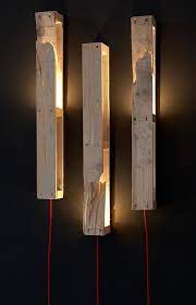 Philippe Daney S Pallet Lights Lampadari Luci Di Legno Pallet Di Legno