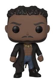 Funko Pop Black Panther Erik Killmonger With Scar Vinyl Figure 386 Vinyl Figures Black Panther Funko