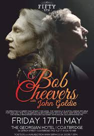 My good friend Bob Cheevers is playing the legendary 50rpm this coming  Friday. This may well be the last time he tours the UK so you MUST get down  to see him