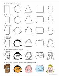 Cartoongesichter Zeichnen Comic Zeichnen Lernen Cartoon Gesichter Zeichnen Cartoon Zeichnungen