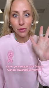 We just LOVE this brand new sweatshirt we made for Breast Cancer Awareness  🎀 We will be donating a portion of all sales to help spread awareness! Get  those mammograms, ladies!!