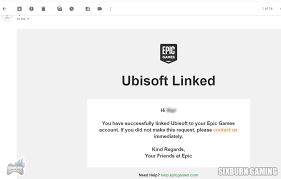 On a computer, go to the epic games website and sign in to your account. Solutions To Linking Issues Of Ubisoft Account And Epic Account