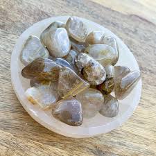 Schwarzer Rutilquarz