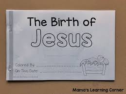 ⭐ free printable minion coloring book. Nativity Coloring Pages Mamas Learning Corner