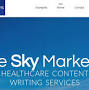 Bare Sky Marketing Healthcare Content Writing Services from www.bareskymarketing.com