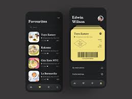 Table Booking App 2 In 2020 Booking App App Motion App
