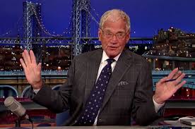 Resultado de imagen de David Letterman ago