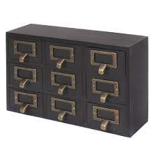 Check spelling or type a new query. Apothecary Wood Desk Drawer Set 9 Drawers Kateandlaurel