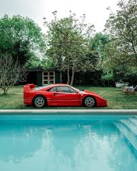 The f40 was built to celebrate ferrari's 40th anniversary. Metcha The Only Ferrari F40 With Factory Leather Seats Still Out There