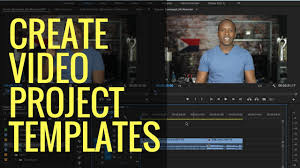 We've put together 16 free adobe premiere pro title templates which will help you provide amazing opening effects to your videos. How To Create Video Project Templates In Adobe Premiere Youtube
