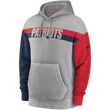 Display your spirit with officially licensed new england patriots sweatshirts in a variety of styles from the ultimate sports store. Mens New England Patriots Hoodie Patriots Sweatshirts Patriots Fleece Fanatics International