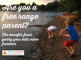 Once you have defined a range, you can perform operations on it. Lets Talk About Free Range Parenting Mum In The Madhouse