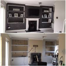 Tv Unitesi Ile Ipek Siva Uygulama 2020 Ev Dekorasyonu Evler Tv