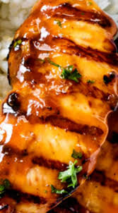 Brown Sugar Pineapple Chicken Sticky Sweet And Tangy The To Live For Marinade Glaze Is A Harmonious Concoctio Pineapple Chicken Recipes Chicken Recipes