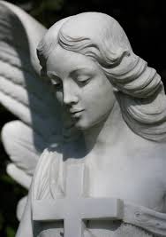 Statue Angel Cross Ercole Ferrata Ponte Sant Angelo Rome Italy — Stock  Photo © PantherMediaSeller #501576762