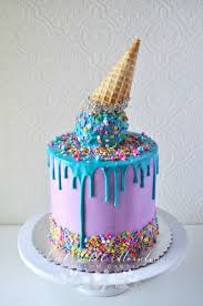 Birthday Cake Design Ideas 12 Drip Cake Design Ideas Drip Cakes Ice Cream Cake Cake