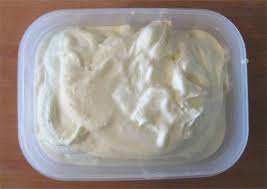 Recette Glace Au Yaourt Naturelle Recette Glace Recettes De Glaces Maison Recette Sorbet