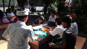 Rintisan sekolah dasar bertaraf internasional (rsdbi). Siswa Di 18 Sekolah Ini Belajar Di Luar Kelas Begini Keseruan Di Smp Negeri 9 Denpasar Halaman All Tribun Bali