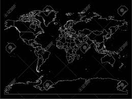 Can anyone explain how to remove the orange or blue border (outline) around text/input boxes? World Map With Country Borders Thin White Outline On Black Background Royalty Free Cliparts Vectors And Stock Illustration Image 91126003