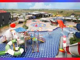 Puri Nirwana Waterpark Cikarang Kabupaten Bekasi Youtube