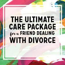 How do i help my male friend through a divorce? How To Help A Friend Going Through A Divorce Aka The Best Divorce Care Package Divorce Gift Divorce Care Package Divorce Support
