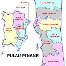 Pohon pinang ialh pohon dari mana pulau itu mendapat namanya. Negeri Pulau Pinang
