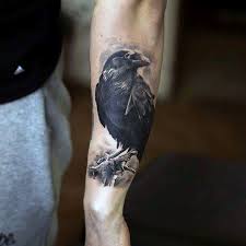 I decided to create some tattoos especially for reagan this post contains affiliate links, meaning that if you make a purchase using my code, i receive a small commission. 115 Attractive Crow Tattoos With Meanings And Ideas Body Art Guru