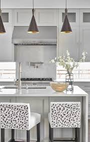 Offering the best kitchen islands & carts deals only at dubai.dubizzle.com. Light Grey Kitchen Island Is Fitted With A Light Grey Stone Waterfall Countertop A Sink With A Goos Gorgeous Kitchens Waterfall Countertop Grey Kitchen Island