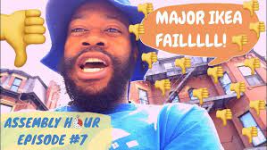 Dish drainer 42x30 cm $ 16. Assembling Ikea Lack Coffee Table Vadholma Kitchen Island Ikea Assembly Tips Assembly Hour 7 Youtube