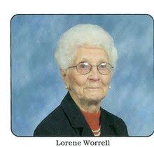 Obituary for Lorene Mae Worrell
